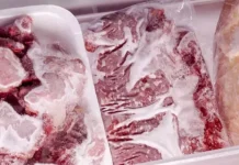 মাংস দ্রুত বরফ করতে ফ্রিজের তাপমাত্রা কত হওয়া উচিত? meat