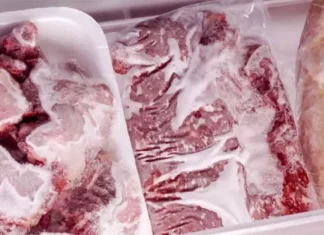 মাংস দ্রুত বরফ করতে ফ্রিজের তাপমাত্রা কত হওয়া উচিত? meat