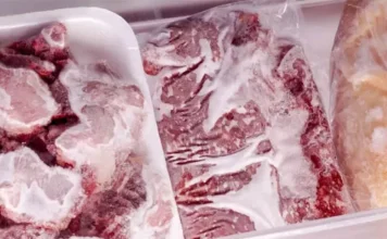 মাংস দ্রুত বরফ করতে ফ্রিজের তাপমাত্রা কত হওয়া উচিত? meat