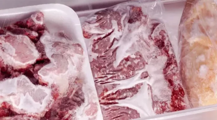 মাংস দ্রুত বরফ করতে ফ্রিজের তাপমাত্রা কত হওয়া উচিত? meat